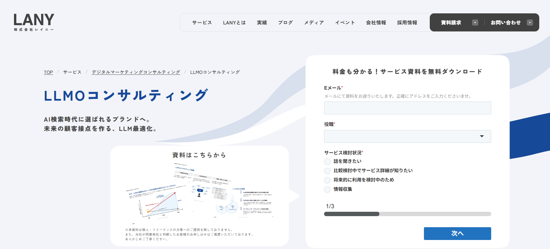 株式会社LANY（LLMOコンサルティング）